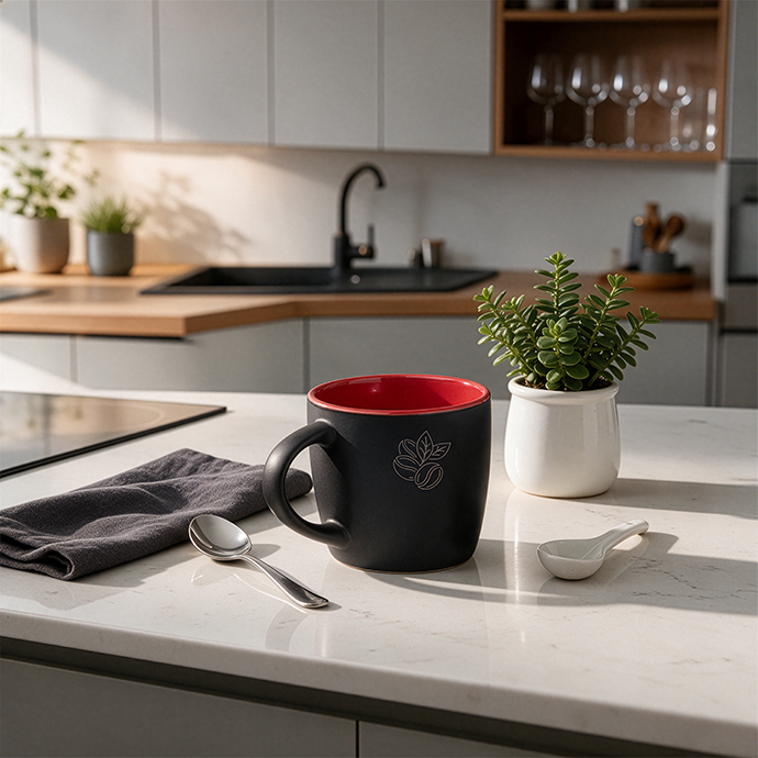 Espressotassen konvex