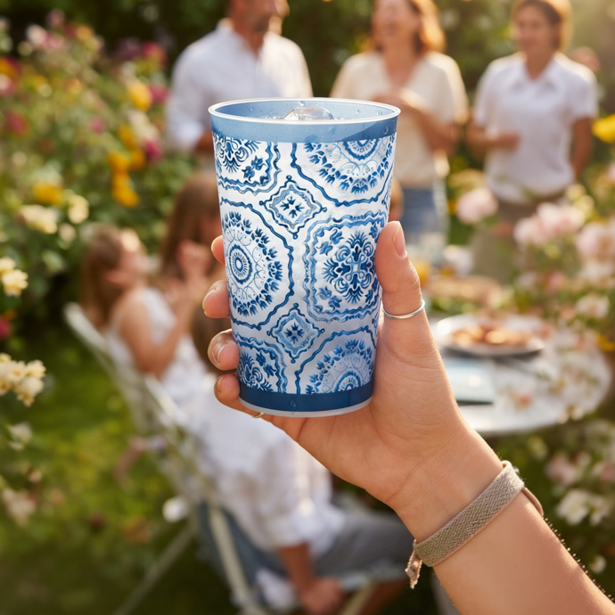 Mehrwegbecher aus Polypropylen