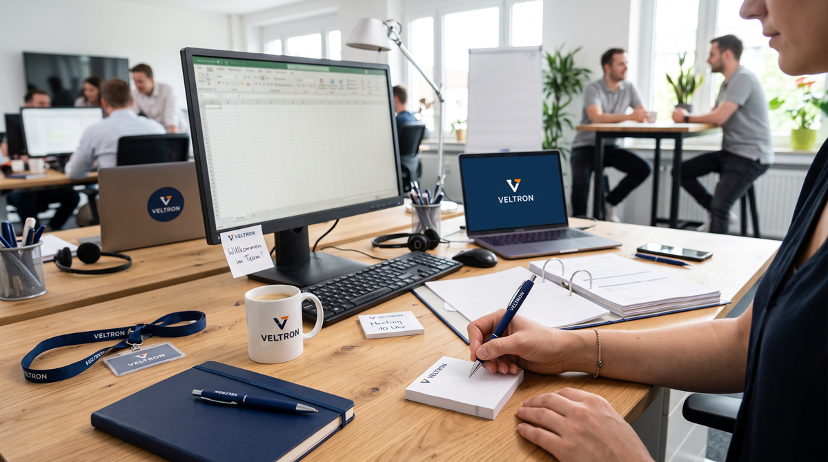 Interne Kommunikation: Haftnotizen im Büroalltag