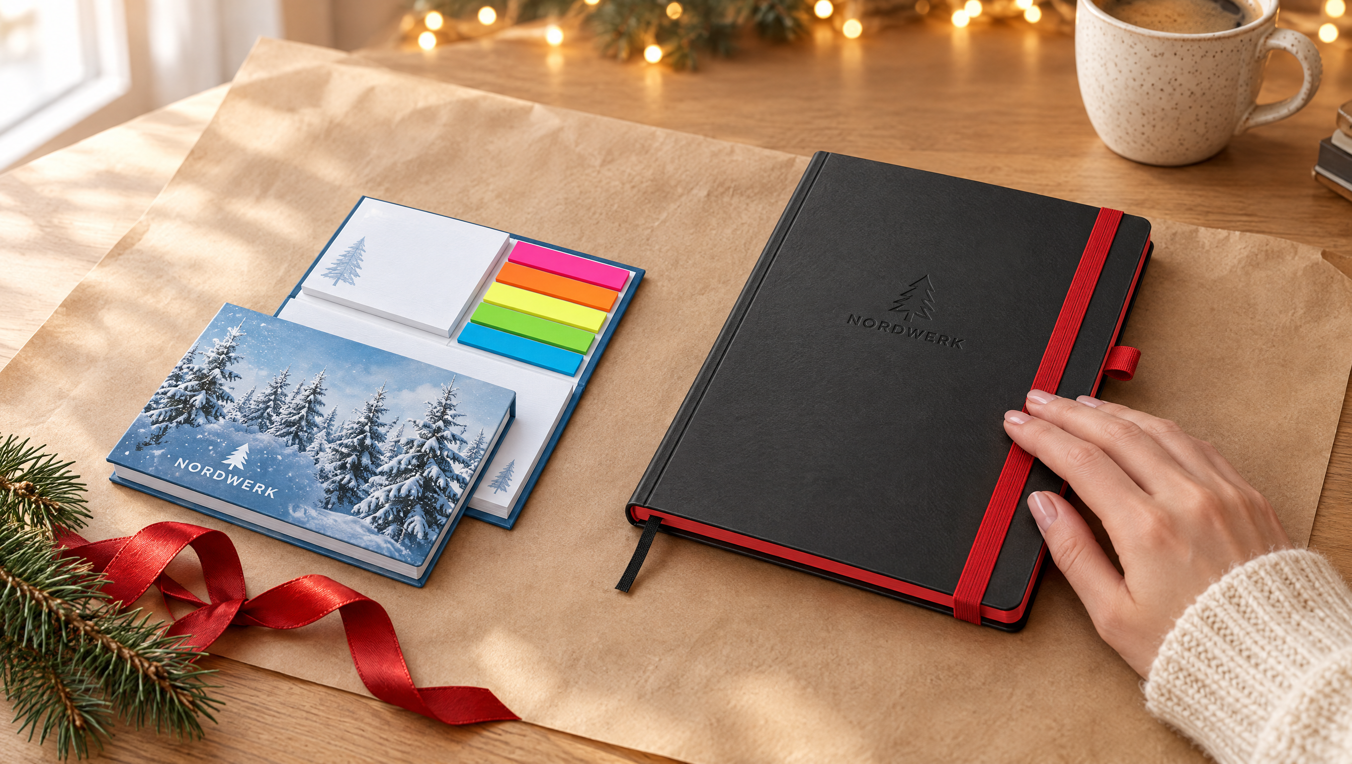 Kundengeschenke zu Weihnachten: Werbemittel, die im Januar noch auf dem Schreibtisch liegen